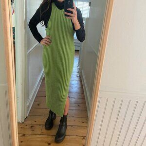 Mundaka Nudo Dress - Green Size S